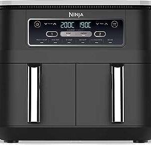 Friteuse à air double ninja foodie 2 tiroirs 6 fonctions de cuisson. Faites des économies intelligentes avec DIAYTAR SENEGAL  ! Découvrez notre assortiment discount de produits pour la maison, l'électroménager, l'informatique, la mode et les gadgets. Profitez de prix réduits sans compromis sur la qualité, et offrez-vous tout ce dont vous avez besoin à petit prix.