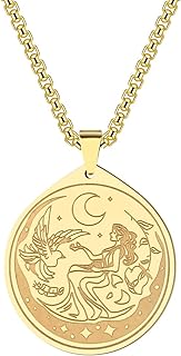 Collier déesse de la lune selene femmes hommes pendentif mythologie grecque en acier. Bienvenue chez DIAYTAR SENEGAL, votre destination de choix pour dénicher des bonnes affaires en ligne. Explorez notre sélection de produits discount allant des indispensables de la maison aux dernières nouveautés informatiques et mode, et profitez de notre engagement à vous offrir des prix compétitifs.