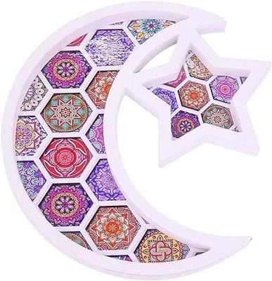 Plats de service du ramadan avec un design de lune et d'étoiles. Plongez dans l'univers économique de DIAYTAR SENEGAL, votre boutique en ligne incontournable pour les bonnes affaires. Parcourez notre sélection abondante de produits discount allant de la maison à l'électroménager, en passant par l'informatique et la mode. Économisez dès maintenant sur tous vos achats chez DIAYTAR SENEGAL !