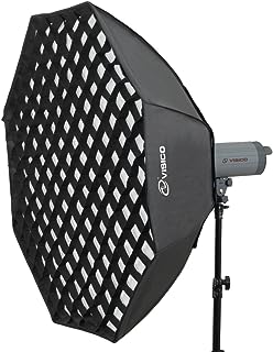 Physico softbox octogonale 120 cm avec filet en nid d'abeille. Faites des économies sans renoncer à vos envies chez DIAYTAR SENEGAL, la boutique en ligne incontournable pour trouver des produits discount. Explorez notre sélection dédiée à la maison, l'électroménager, l'informatique, la mode et les gadgets, et profitez de prix réduits sur tous nos articles. Ne laissez pas passer cette occasion de faire de bonnes affaires !