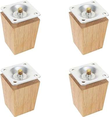 Yarnu pieds de meubles en bois rechange pour canapé chaise lit. DIAYTAR SENEGAL  est votre destination en ligne pour trouver une vaste sélection de produits à prix réduits. Que vous recherchiez des articles pour la maison, des appareils électroménagers de qualité, du matériel informatique ou même des accessoires de mode tendance, vous êtes sûr de trouver les meilleures affaires chez nous !