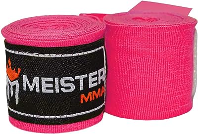 Meister junior 108"bandes à mains élastiques en coton pour mma et boxe. DIAYTAR SENEGAL, le site qui rend le shopping abordable pour tous ! Découvrez des offres incroyables sur une variété de produits essentiels, de la maison aux dernières tendances mode, en passant par l'électroménager et l'informatique. Ne manquez pas nos offres limitées et économisez gros sur vos achats en ligne !