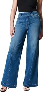 Jeans à jambes larges pour femmes jeans droits évasés taille haute. DIAYTAR SENEGAL  : votre boutique en ligne discount préférée ! Faites des économies sur des articles essentiels pour votre vie quotidienne, de l'électroménager à l'informatique en passant par la mode et les gadgets. Ne cherchez plus, les meilleurs prix sont chez nous !