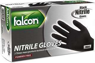 Gants en nitrile falcon noirs sans poudre (s) 100 pièces. DIAYTAR SENEGAL  - Votre destination en ligne pour des affaires incroyables. Rendez-vous sur notre site et découvrez un choix sensationnel de produits discount, qu'il s'agisse de l'électroménager indispensable, de l'informatique à la pointe ou des dernières tendances en matière de mode.