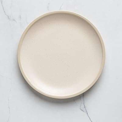 Assiette fine sienna | apéritive vaisselle en porcelaine 20 cm (8") par simplychef