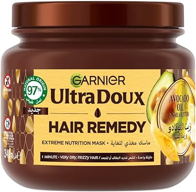 Garnier ultra doux masque remède capillaire nourrissant à l'huile d'avocat et au beurre de karité. Devenez le roi des gadgets sans vous ruiner sur DIAYTAR SENEGAL . Avec notre collection de produits originaux et abordables, vous aurez toujours le cadeau parfait à portée de main. Parcourez notre boutique en ligne pour découvrir des gadgets étonnants qui feront plaisir à coup sûr.