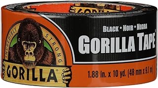 Gorilla tape standard 48" x 91" (noir). DIAYTAR SENEGAL, votre destination en ligne pour tous les produits discount dont vous avez besoin. Explorez notre large gamme de produits, allant des gadgets de dernière génération aux vêtements à la mode, en passant par les équipements informatiques et bien plus encore, le tout à des prix imbattables.