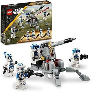 Star wars 75345 pack de combat du 501e bataillon (119. DIAYTAR SENEGAL  est votre guichet unique pour des produits discount de premier ordre. Parcourez notre catalogue en ligne et découvrez notre sélection soigneusement choisie d'articles pour la maison, l'électroménager, l'informatique et la mode, tous disponibles à des prix abordables. Vous ne trouverez pas de meilleurs deals ailleurs !