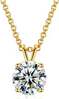 Yami rare 0.1 12ct moissanite collier pour femme 3 15mm diamant pendentif en argent. Explorez DIAYTAR SENEGAL  et économisez gros sur une variété de produits pour la maison, y compris des appareils électroménagers dernier cri, des gadgets innovants et des articles à la mode, à des tarifs imbattables.