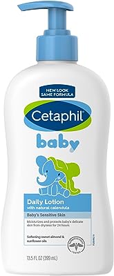 Lotion quotidienne cetaphil pour bébé au calendula biologique à l'huile d'amande douce et de tournesol. Économisez tout en vous faisant plaisir grâce à DIAYTAR SENEGAL, votre boutique en ligne généraliste. Notre large gamme de produits, allant de la décoration de maison aux gadgets dernier cri, en passant par la mode et l'électroménager, vous permettra de trouver ce que vous désirez à prix réduits.