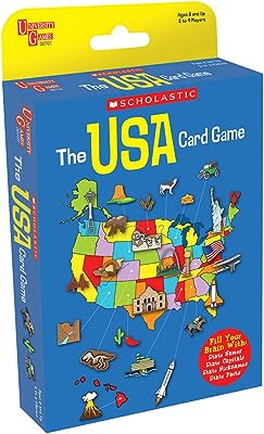 Jeux universitaires jeu de cartes scholastic usa apprenez les capitales des pays et les faits. À la recherche de produits discount de qualité ? Faites confiance à DIAYTAR SENEGAL  ! Notre plateforme en ligne regorge d'articles pour la maison, l'électroménager, l'informatique, la mode et les gadgets, tous proposés à des prix compétitifs. Explorez notre catalogue dès maintenant et bénéficiez de remises exceptionnelles sur une large gamme de produits.