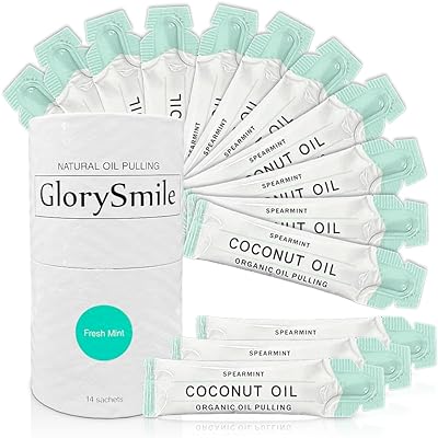 Glorysmile 14 sachets d'extraction d'huile de noix de coco biologique (10. Faites de bonnes affaires dès aujourd'hui avec DIAYTAR SENEGAL  ! Parcourez notre boutique en ligne généraliste où vous trouverez une large gamme de produits discount, des articles pour la maison à l'électroménager, en passant par l'informatique et la mode. Profitez de nos prix compétitifs et offrez-vous des produits de qualité à moindre coût.