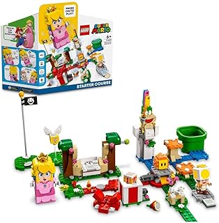 Lego super mario 71403 ensemble de démarrage aventure sur le parcours. DIAYTAR SENEGAL, votre boutique en ligne préférée pour dénicher des produits à prix discount. Rendez-vous sur notre site pour trouver toutes les bonnes affaires de la maison à l'électroménager en passant par les gadgets high-tech. Ne sacrifiez pas la qualité pour économiser, optez pour DIAYTAR SENEGAL  !