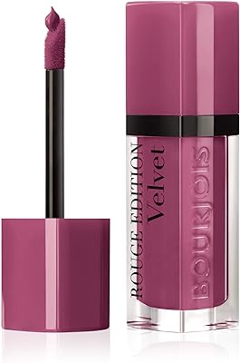 Rouge à lèvres liquide velvet bourjois edition 36 pouces lilas mauve. Faites des économies intelligentes sur DIAYTAR SENEGAL, votre boutique en ligne de confiance. Avec notre large sélection de produits discount, incluant la maison, l'électroménager, l'informatique et la mode, vous trouverez tout ce dont vous avez besoin à des prix défiant toute concurrence. Ne manquez pas nos offres promotionnelles et commandez en toute simplicité dès maintenant!