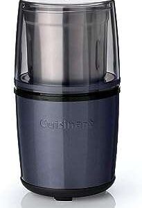 Moulin à noix et épices électrique collection style cuisnart gris foncé. Achetez intelligemment chez DIAYTAR SENEGAL  et profitez de notre vaste sélection de produits discount. De la décoration pour votre maison aux ustensiles de cuisine en passant par les appareils électroménagers, notre boutique en ligne généraliste vous offre la possibilité de faire des économies tout en vous procurant des produits de qualité.