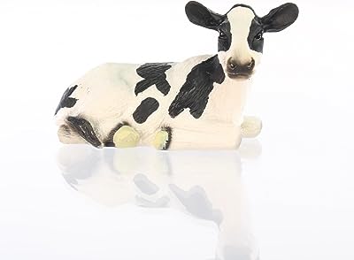 Vache holstein miniature. Bienvenue chez DIAYTAR SENEGAL, votre destination ultime pour des articles de qualité à prix cassés ! Explorez notre boutique en ligne regorgeant de produits discount, de la décoration d'intérieur aux appareils électroménagers en passant par l'informatique, la mode branchée et les gadgets innovants.