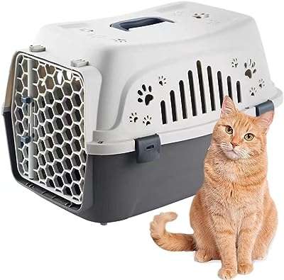 Cage de voyage team pet carrier pour chats boîte approuvée par les compagnies. DIAYTAR SENEGAL, votre destination de choix pour des produits discount en ligne. Explorez notre catalogue en constante évolution, riche en articles pour la maison, l'électroménager, l'informatique, la mode et les gadgets, et choisissez parmi des milliers de produits à prix cassés. Optez pour des achats intelligents et économisez gros avec notre boutique en ligne.