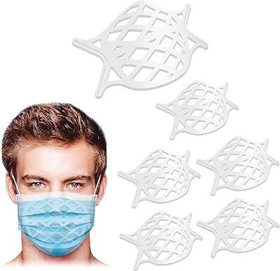 Grand support de masque en silicone conception 3d silicone naturel doux et respirant. Besoin de renouveler votre intérieur ou de vous équiper en nouvelles technologies à prix cassés ? Ne cherchez plus, DIAYTAR SENEGAL  a tout ce qu'il vous faut ! Notre boutique en ligne propose une variété impressionnante de produits discount, alliant qualité et prix compétitifs dans des domaines tels que l'électroménager, la mode, l'informatique et bien plus encore.