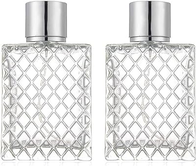 2 pièces flacon de parfum vide rechargeable transparent vintage en maille carrée pour parfum. Ne dépensez pas plus que nécessaire - choisissez DIAYTAR SENEGAL  pour vos achats en ligne. Parcourez notre vaste sélection d'articles discount, allant des produits pour la maison à l'électroménager, en passant par l'informatique, la mode et les gadgets, et profitez de remises exceptionnelles. Avec des prix aussi attractifs, vous pourrez économiser tout en vous offrant des produits de qualité.