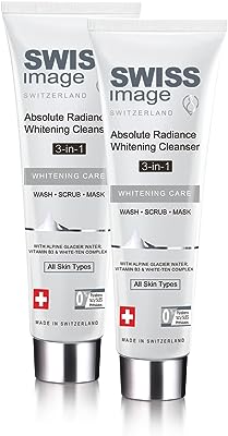 Swiss image 3 en 1 absolute radiance wash scrub & face mask value. DIAYTAR SENEGAL, la boutique en ligne où vous trouverez tout ce dont vous avez besoin à petit prix ! Profitez de notre sélection discount de produits pour la maison, l'électroménager, l'informatique, la mode et les gadgets, sans pour autant compromettre la qualité. Faites de bonnes affaires tout en profitant d'une expérience de shopping pratique et sécurisée.