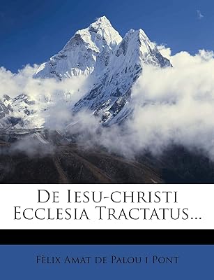 De iesu christi ecclesia tractatus.... Ne cherchez plus, DIAYTAR SENEGAL  est là pour vous offrir des produits discount de qualité supérieure. Que vous ayez besoin d'appareils électroménagers performants, de vêtements tendance ou de gadgets innovants, notre boutique en ligne propose des offres exceptionnelles dans tous les domaines, tandis que votre portefeuille reste protégé.