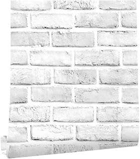 Happy home 45*600 cm papier peint épais brique grise et blanche. Lancez-vous dans une aventure shopping sans fin avec DIAYTAR SENEGAL  ! Notre boutique en ligne générale vous propose une multitude de produits discount, allant de l'électroménager de pointe à la mode la plus en vogue. Faites de bonnes affaires et profitez d'une qualité supérieure à des prix défiant toute concurrence.