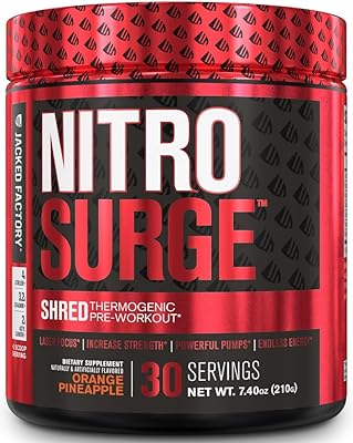 Jacked factory nitro surge pré entraînement ananas orange (30sv). DIAYTAR SENEGAL  est votre destination en ligne pour trouver une vaste sélection de produits à prix réduits. Que vous recherchiez des articles pour la maison, des appareils électroménagers de qualité, du matériel informatique ou même des accessoires de mode tendance, vous êtes sûr de trouver les meilleures affaires chez nous !