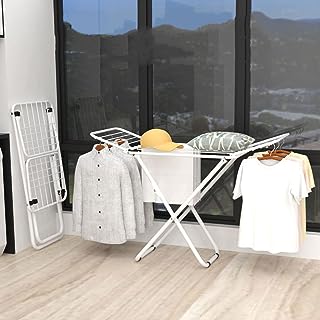 Honbolu home étendoir à linge du sol au plafond pliable intérieur. Achetez malin sur DIAYTAR SENEGAL  ! Notre boutique en ligne généraliste propose une large gamme de produits discount allant des articles pour la maison, à la mode en passant par l'électroménager et l'informatique. Profitez de nos offres imbattables et faites des économies dès aujourd'hui !