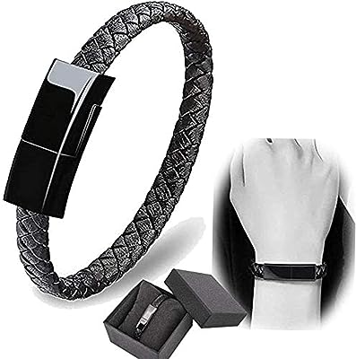 Bracelet im chargeant 20 cm câble de charge usb type c en cuir. Achat malin en ligne ? C'est chez DIAYTAR SENEGAL  ! Parcourez notre boutique en ligne généraliste et trouvez tout ce dont vous avez besoin à des prix réduits. Que ce soit pour équiper votre maison, mettre à jour votre garde-robe ou obtenir les derniers gadgets, notre sélection discount saura vous satisfaire sans vous ruiner !