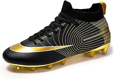 Chaussures de football zmyc pour enfants et adultes (noires taille 43). Rejoignez DIAYTAR SENEGAL, votre boutique en ligne pour des articles discount de qualité. Des essentiels de la maison aux dernières tendances en matière de mode et de gadgets high-tech, nous proposons une sélection variée à des prix compétitifs. Faites des bonnes affaires dès maintenant et profitez d'un shopping en ligne facile et pratique.