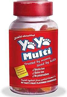 Yaya multivitamines 60pcs. Découvrez DIAYTAR SENEGAL, votre boutique en ligne où vous pouvez économiser gros sur une large gamme de produits. Trouvez tout ce dont vous avez besoin pour votre maison, de l'électroménager à l'informatique, et restez à la mode avec nos vêtements et gadgets discount. N'attendez plus et profitez dès maintenant de nos offres à prix cassés!