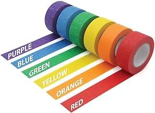 Ruban de masquage artisanal coloré castuif ruban de peintre idéal pour l'artisanat. DIAYTAR SENEGAL, la référence en ligne pour des produits discount qui ne déçoivent pas. Parcourez notre vaste assortiment d'articles pour la maison, l'électroménager, l'informatique, la mode et les gadgets à des prix abordables. Trouvez tout ce dont vous avez besoin et économisez sans sacrifier la qualité grâce à notre boutique en ligne conviviale et sécurisée.