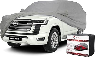 Bâche de voiture fenex [taille : new land cruiser] housses. Ne manquez pas l'opportunité de faire de bonnes affaires sur DIAYTAR SENEGAL . Notre boutique en ligne propose une large gamme de produits discount, allant des articles ménagers essentiels aux dernières tendances en matière d'électronique et de mode. Profitez de nos prix imbattables et économisez dès maintenant sur tous vos achats !