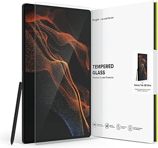 Ringke protecteur d'écran en verre trempé compatible avec samsung galaxy tab. Économisez intelligemment avec DIAYTAR SENEGAL, la boutique en ligne qui vous propose une variété de produits discount à des prix défiant toute concurrence. Des indispensables pour la maison aux gadgets les plus tendances, en passant par les dernières nouveautés en mode et en informatique, vous trouverez tout ce dont vous avez besoin pour moins cher, sans compromis sur la qualité !