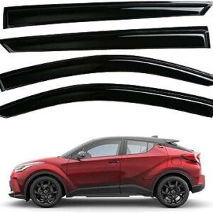 Déflecteurs de vitres latérales authentiques bande teinte fumée protection contre la pluie. Get more bang for your buck at DIAYTAR SENEGAL, the leading online store for discounted products. With a diverse range of items, including household essentials, electronics, fashionable clothing, and trendy gadgets, our store guarantees remarkable savings without compromising on quality or style. Shop smart and save big with us today.