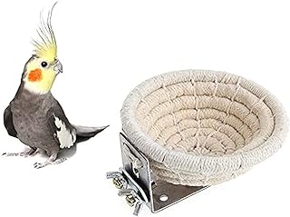 Lingear fait à la main en corde de coton nid d'oiseau d'élevage maison pour perruche. Mettez fin à la chasse aux bons plans en ligne grâce à DIAYTAR SENEGAL . Profitez de notre large éventail de produits discount dans les domaines de la maison, de l'électroménager et bien plus encore. Avec des remises incroyables et des offres spéciales régulières, faites de bonnes affaires sans compromis sur la satisfaction.