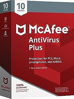 Mcafee antivirus plus 10 appareils (1 à utilisateurs) [dans la boîte]. DIAYTAR SENEGAL  - La boutique en ligne discount incontournable pour tous vos besoins. Explorez notre vaste catalogue de produits, comprenant des articles pour la maison, l'électroménager, l'informatique et la mode, tous à des prix défiant toute concurrence.