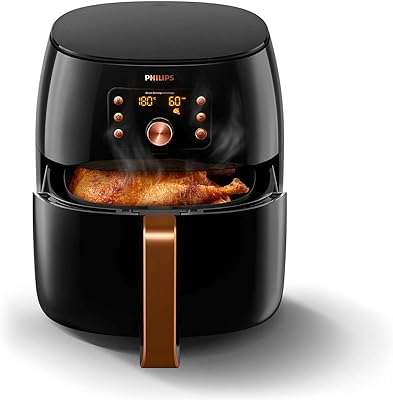 Friteuse à air philips hd9860 91 premium collection technologie de capteur intelligent pour une cuisine. Parfaitement adapté aux chasseurs de bonnes affaires, DIAYTAR SENEGAL  vous offre une expérience de shopping en ligne unique. Notre sélection abondante de produits discount, incluant des articles essentiels pour la maison, l'électroménager, l'informatique, la mode et les gadgets, garantit que vous trouverez ce que vous cherchez sans vous ruiner.
