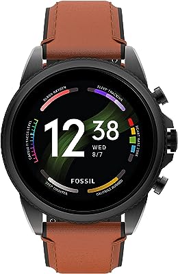 Montre intelligente fossil 6ème génération ftw4062 noir moyen. Découvrez DIAYTAR SENEGAL, votre destination en ligne pour des produits discount de qualité. Avec une vaste sélection d'articles pour la maison, l'électroménager, l'informatique et la mode, nous vous offrons la possibilité de réaliser des économies considérables tout en vous faisant plaisir.