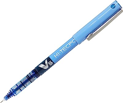 Roller à encre liquide pilot v5 05 mm (1 stylo)  . Faites des économies importantes sur tous vos achats grâce à DIAYTAR SENEGAL, votre boutique en ligne préférée pour des offres discount exceptionnelles. Du petit électroménager à la mode tendance en passant par les gadgets high-tech, découvrez notre large sélection d'articles à prix réduits dès aujourd'hui!