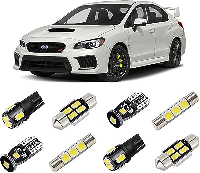 Kit d'éclairage intérieur led blanc brishine pour subaru wrx wrx sti impreza 2004 2020. Besoin de trouver des gadgets originaux et amusants ? DIAYTAR SENEGAL  est là pour vous proposer une sélection de produits discount qui égayeront votre quotidien. Trouvez des cadeaux uniques pour vos proches ou offrez-vous des articles ludiques qui vous divertiront sans vider votre porte-monnaie. Faites de votre shopping en ligne un moment fun et économique.