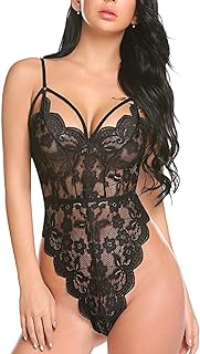 Hfahu femmes dentelle lingerie sexy babydoll sous vêtements en maille vêtements de nuit érotiques pour couples. Faites des économies sur tous vos achats avec DIAYTAR SENEGAL . Notre boutique en ligne vous propose des articles de qualité à prix cassés, que ce soit pour votre maison, l'électroménager, l'informatique ou encore la mode. Ne cherchez plus ailleurs, les meilleures offres discount sont chez nous !