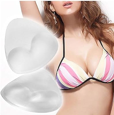 Inserts de soutien gorge en silicone transparent coussinets push up améliorés imperméables. DIAYTAR SENEGAL  est votre complice pour des achats malins. Explorez notre boutique en ligne et dénichez des affaires incroyables sur une gamme variée de produits, allant de l'informatique à la maison en passant par la mode. Optez pour des produits de qualité à prix discount, sans compromis.