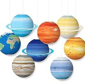 12" lanternes en papier planète décorations de fête dans l'espace extérieur. DIAYTAR SENEGAL, le choix parfait pour tous les chasseurs de bonnes affaires. Plongez dans notre boutique en ligne et explorez notre large sélection d'articles discount, comprenant tout, des articles pour la maison à l'électroménager, en passant par l'informatique, la mode et les gadgets. Faites des économies substantielles sans sacrifier la qualité et donnez une nouvelle dimension à votre expérience de shopping en ligne.