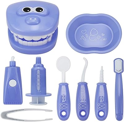 Modèle de dents d'examen dentiste pour enfants 9 pièces jouet de simulation de bouche garçons et filles. À la recherche de bonnes affaires ? DIAYTAR SENEGAL  vous offre une large gamme de produits discount pour la maison, l'électroménager, l'informatique, la mode et les gadgets. Profitez de prix imbattables sans sacrifier la qualité !