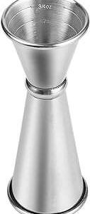 Double barman jeiger cocktail jammer 2 oz pot à cocktail japonais. DIAYTAR SENEGAL  - La boutique en ligne où qualité et discount se rencontrent. Parcourez notre vaste catalogue et trouvez tout ce dont vous avez besoin, de l'électroménager moderne à la dernière mode tendance. Ne sacrifiez pas votre budget pour obtenir des produits de qualité !
