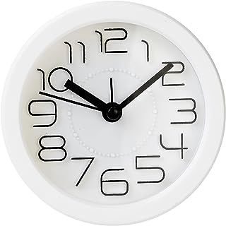 Montre analogique ronde pour la maison taille 415 pouces blanc. DIAYTAR SENEGAL  - Votre adresse en ligne pour des offres discount irrésistibles. Trouvez tout ce dont vous avez besoin, du mobilier aux appareils électroniques en passant par les tendances de la mode, et profitez de nos prix imbattables. Réinventez votre façon de faire des achats et économisez dès maintenant !