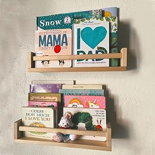 Étagère générique pour chambre d'enfant lot de 2 bibliothèque flottante pour enfants ou organisateur. Vous recherchez des produits discount à prix cassés ? DIAYTAR SENEGAL  est là pour vous ! Découvrez notre catalogue en ligne et trouvez tout ce dont vous avez besoin, de l'électroménager aux articles pour la maison, en passant par l'informatique, la mode et les meilleurs gadgets du moment. Faites des économies sans compromettre votre style !