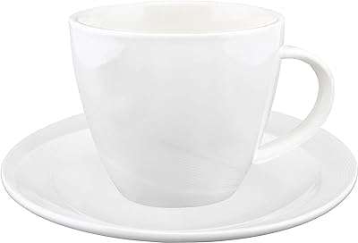 Ensemble de tasses à thé en céramique 80 ml blanc jx113 c002 01. DIAYTAR SENEGAL, la boutique en ligne qui rend l'achat de produits discount facile et abordable. Parcourez notre collection variée allant de la maison à l'électroménager, en passant par l'informatique, la mode et les gadgets, et trouvez tout ce dont vous avez besoin à des prix défiant toute concurrence !