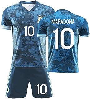 Combinaison de football maradona n° 10 argentine extérieur 2020 maillot ensemble. Trouvez tout ce dont vous avez besoin à des prix imbattables chez DIAYTAR SENEGAL  - une boutique en ligne généraliste qui vous propose des produits discount pour la maison, l'électroménager, l'informatique et plus encore.